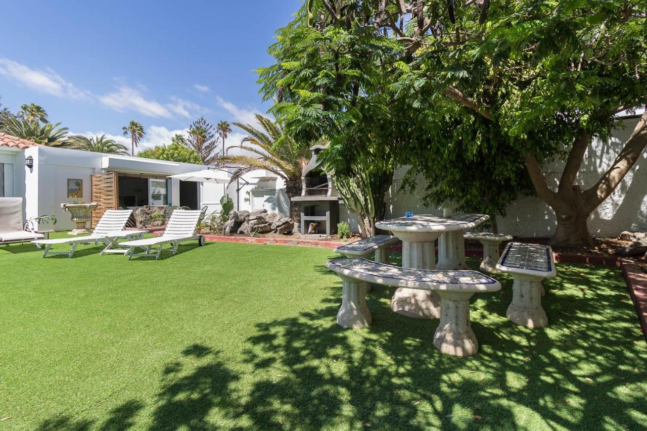 Bungalows Lapahi Playa del Ingles  Luaran gambar
