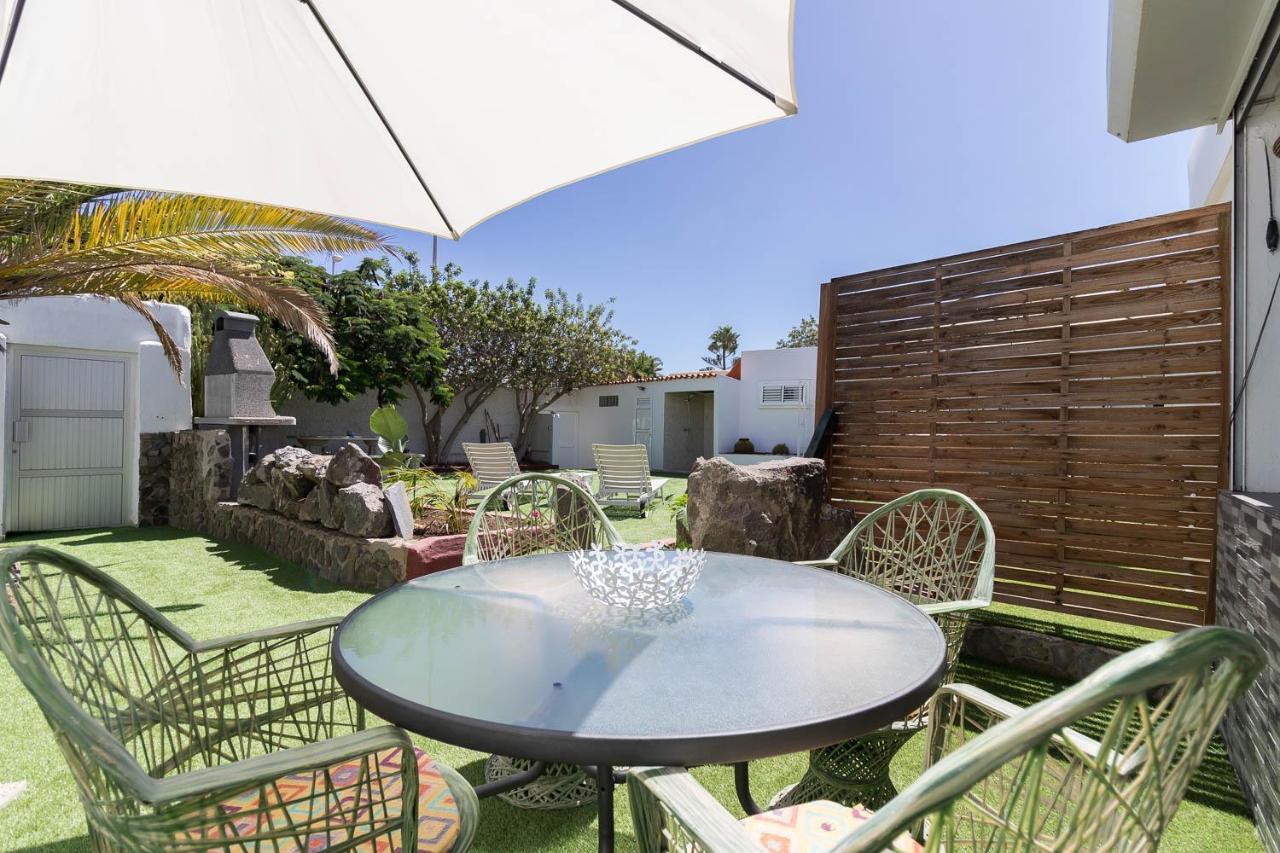 Bungalows Lapahi Playa del Ingles  Luaran gambar
