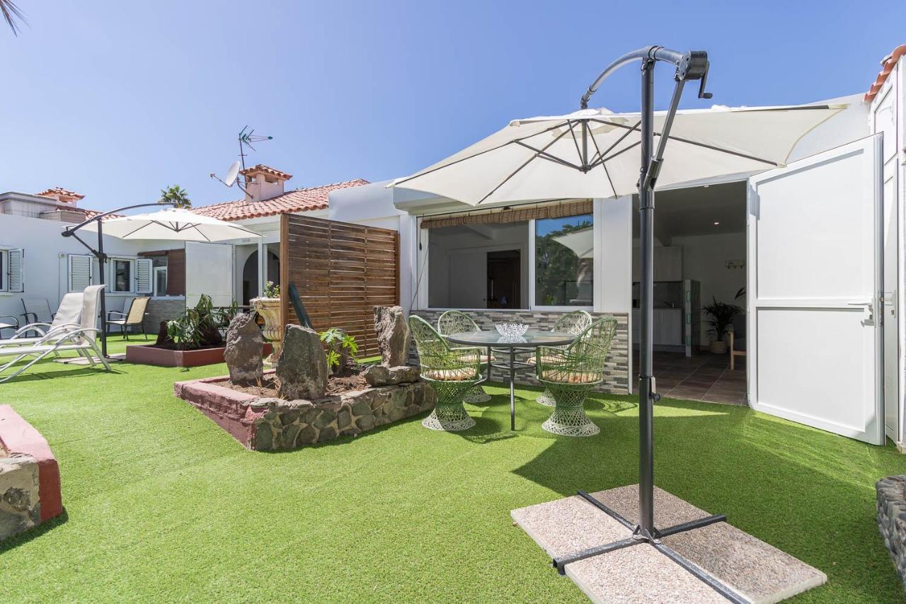 Bungalows Lapahi Playa del Ingles  Luaran gambar