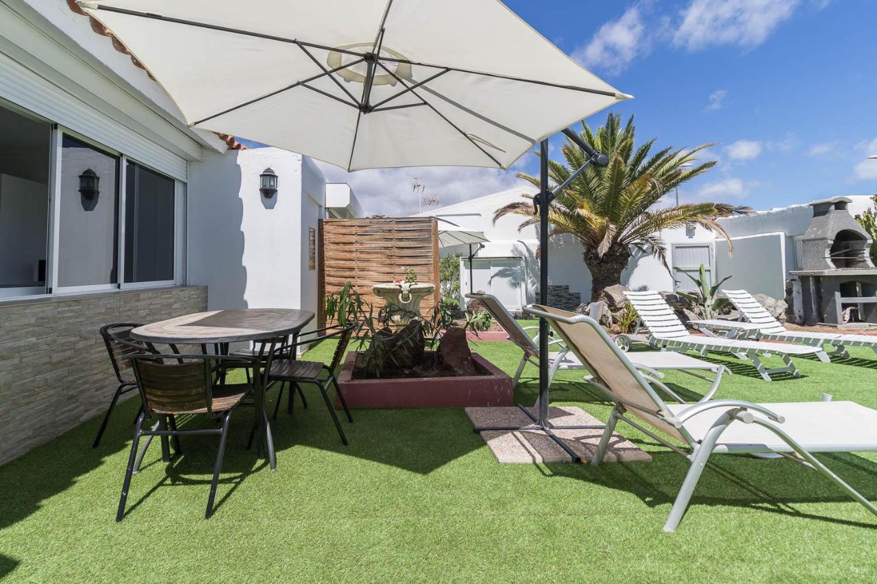 Bungalows Lapahi Playa del Ingles  Luaran gambar