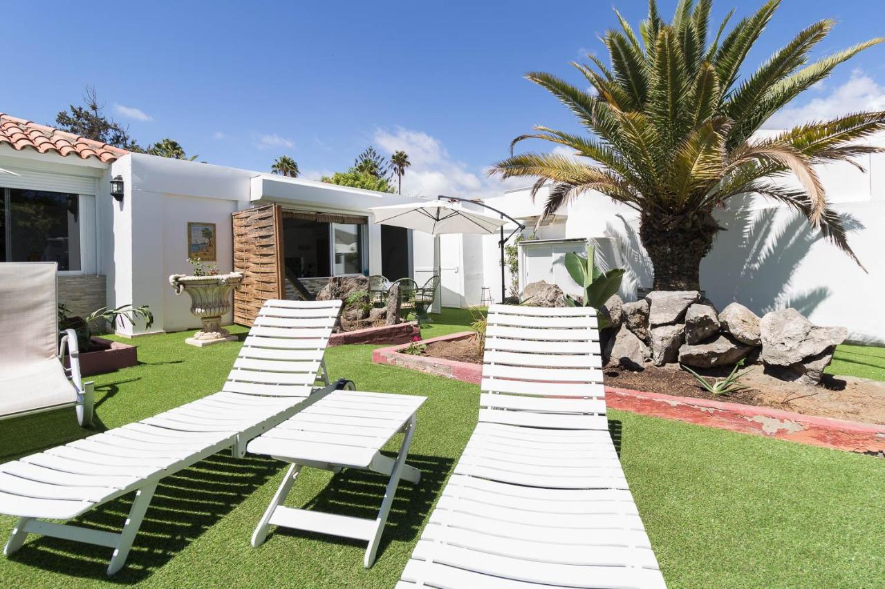 Bungalows Lapahi Playa del Ingles  Luaran gambar