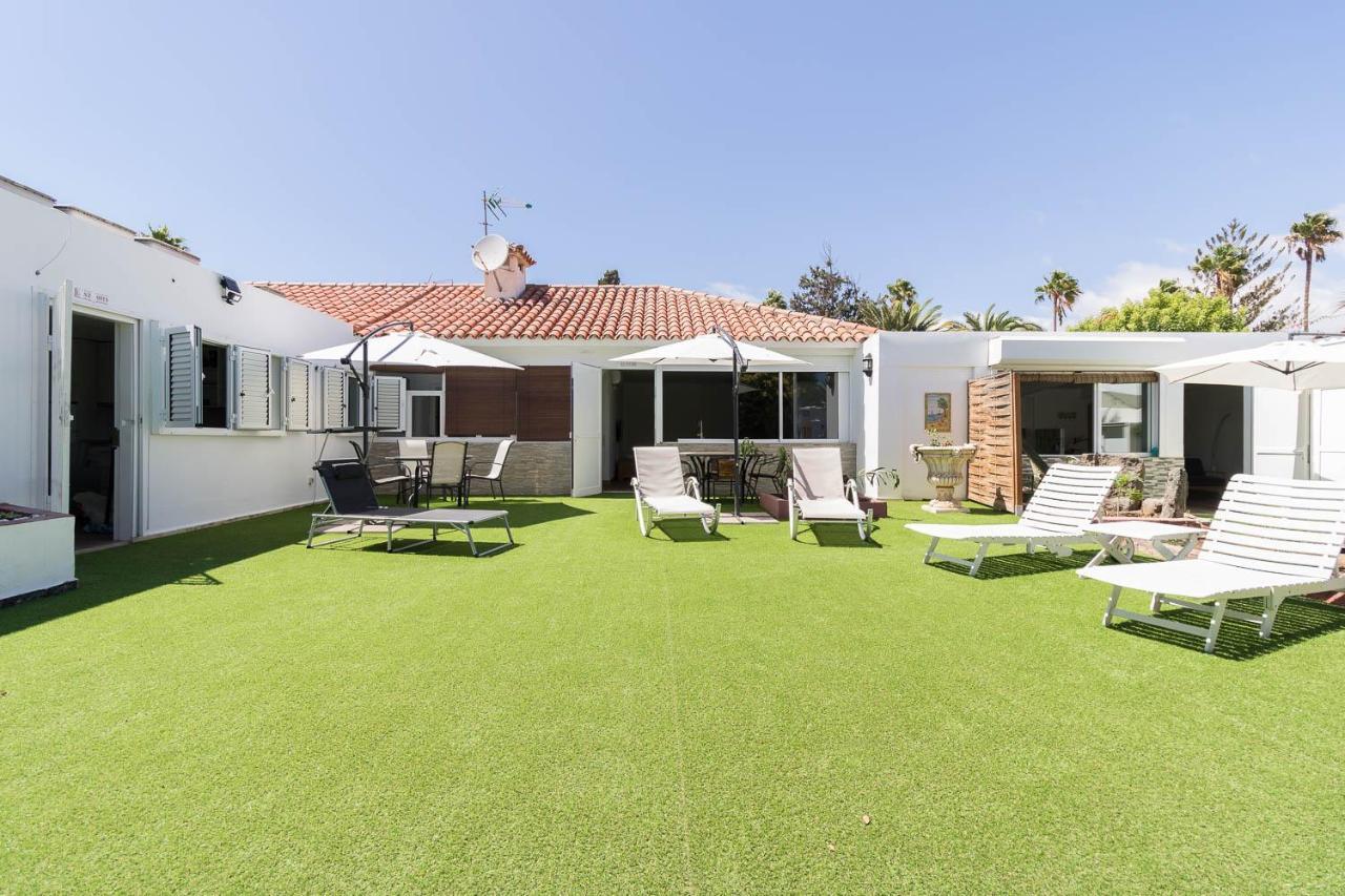 Bungalows Lapahi Playa del Ingles  Luaran gambar
