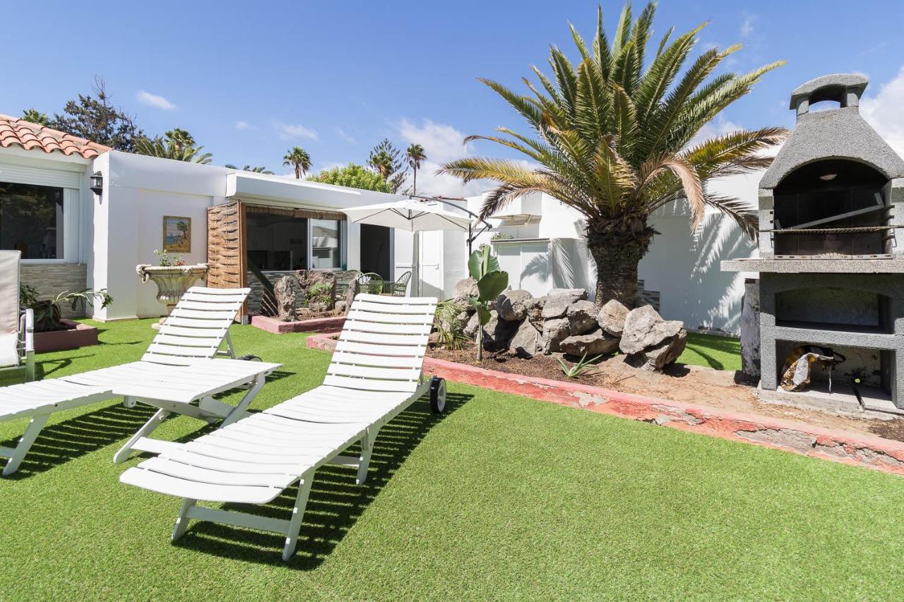 Bungalows Lapahi Playa del Ingles  Luaran gambar