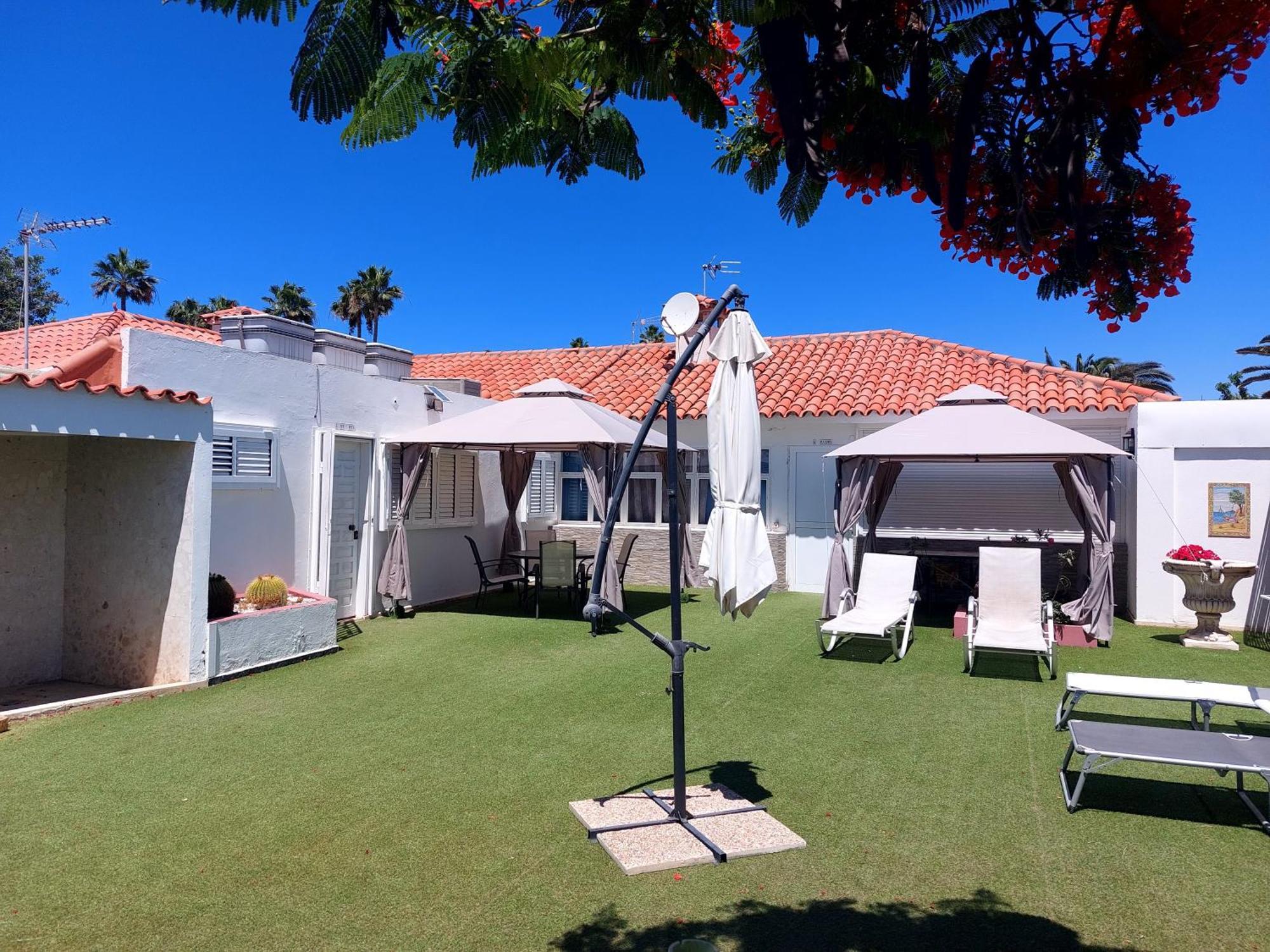 Bungalows Lapahi Playa del Ingles  Luaran gambar