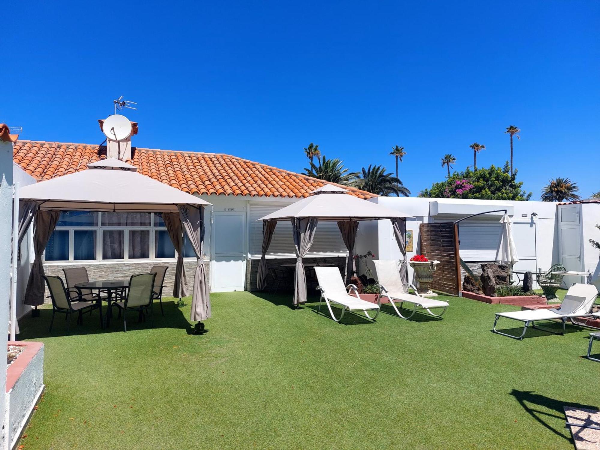 Bungalows Lapahi Playa del Ingles  Luaran gambar